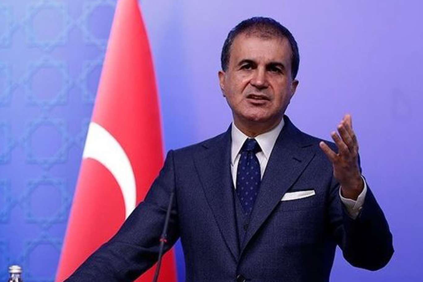 AK Parti Sözcüsü Çelik'ten AP'ye: Sömürge komiseri diliyle yapılan değerlendirmelerin anlamı yoktur AK Parti Sözcüsü Çelik'ten AP'ye: Sömürge komiseri diliyle yapılan değerlendirmelerin anlamı yoktur
